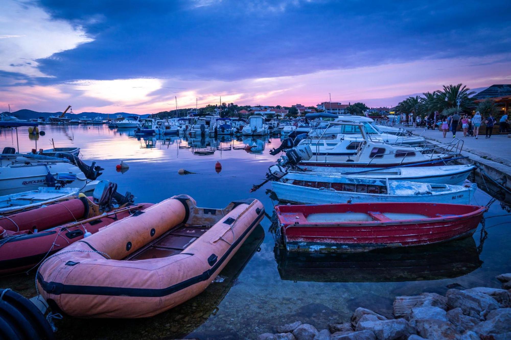 Sunset Camping Pakoštane Exterior foto